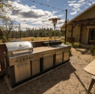 Outdoor kitchen